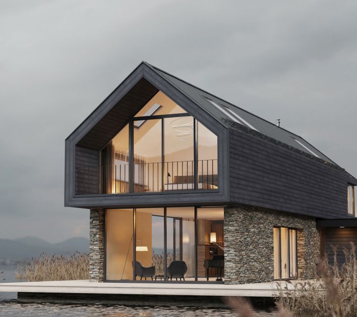 Millboard® Envello Shadow Line+ Fire Rated Cladding Board 3.6m