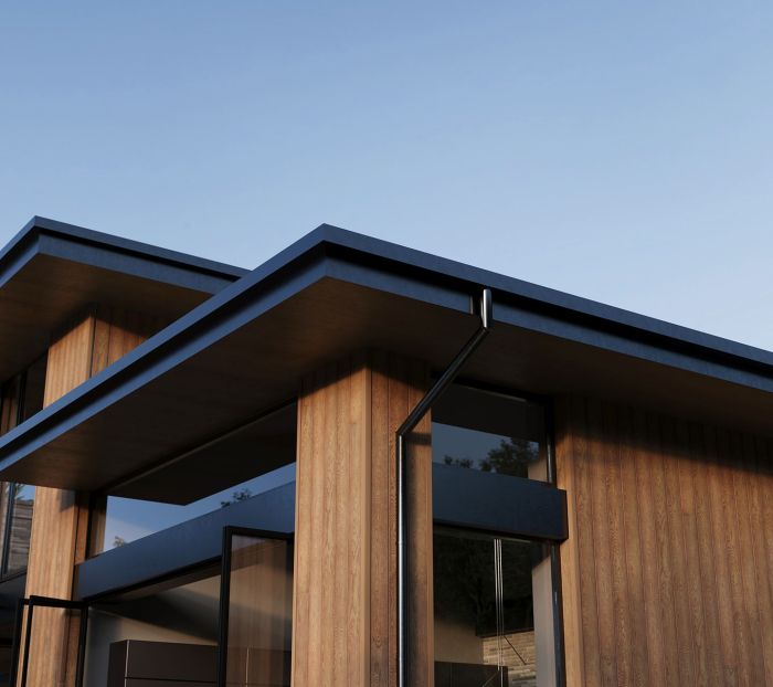 Millboard® Envello Shadow Line+ Fire Rated Cladding Board 3.6m