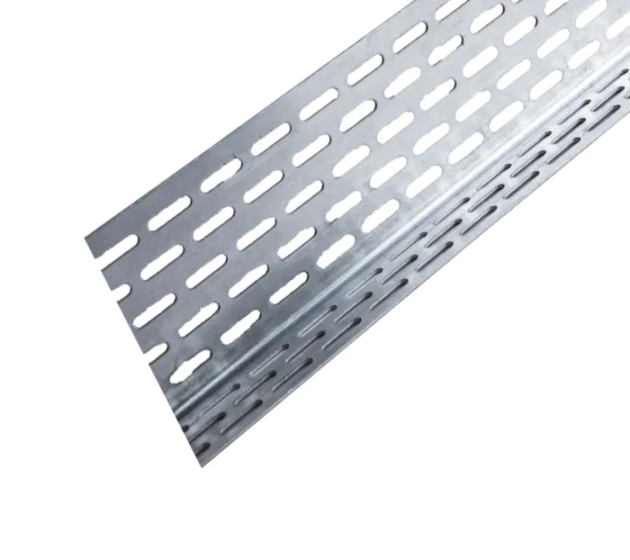 Millboard® Envello Cladding Aluminium Perforated Closure Trim – 3m