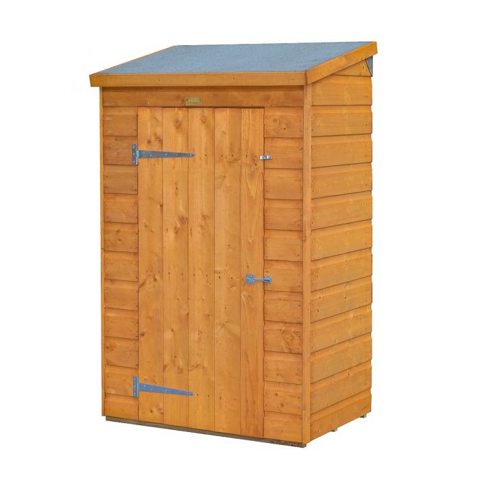 Honey Brown Small Wooden Storage Unit