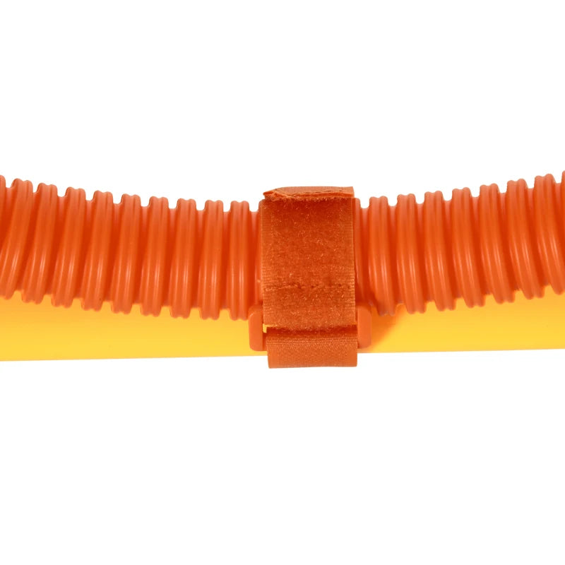 Portable Dog Agility Training Equipment - Adjustable Hurdles, Jumping Ring & Weave Poles for Pet Obstacle Course