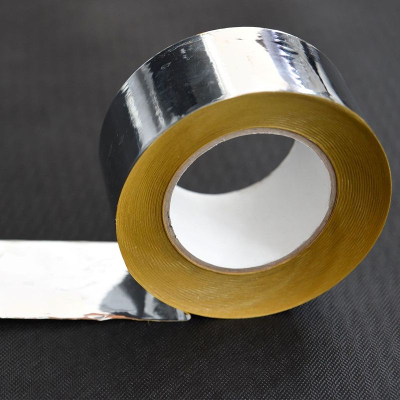 Novia Metalised BOPP Cold Weather Tape - 60mm x 50m