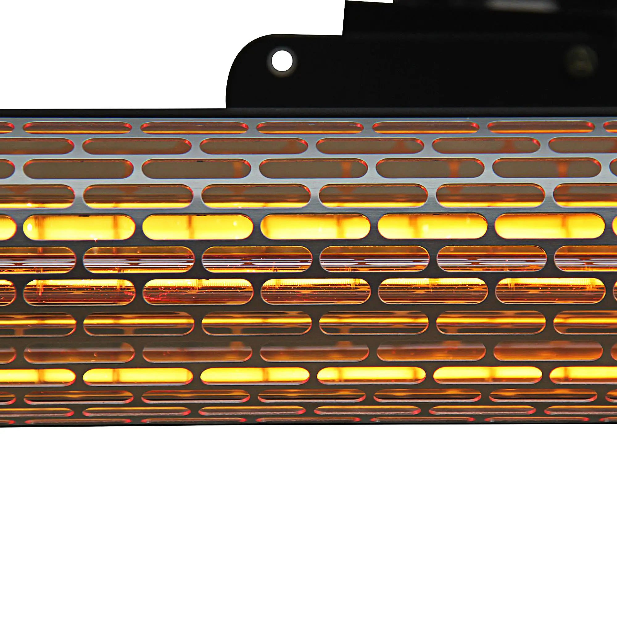 Wall Mounted Patio Heater - 1500W Electric Infrared Halogen Heater with Remote Control, Black