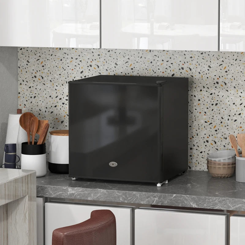 Compact 35L Mini Freezer -24°C to -14°C, Stylish Black Design, Perfect for Small Spaces and Efficient Storage
