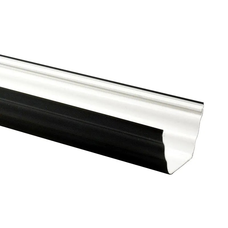 Freefoam Freeflow 135mm Ogee Gutter - 4m - Black