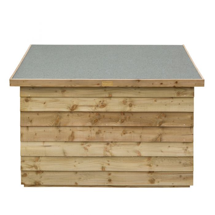 Overlap Patio Chest for Outdoor Storage