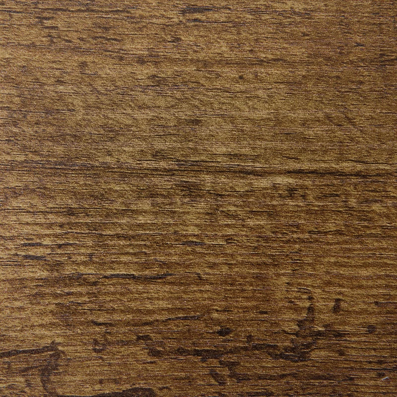 3-Tier Rolling Printer Stand with Adjustable Shelves & Lockable Wheels - Rustic Brown Utility Cart for Home Office