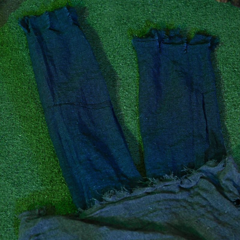 5.2ft Life Size Animated Crawling Zombie Halloween Decoration - Motion Activated, Light Up Eyes, Howling Sound, Posable Arms