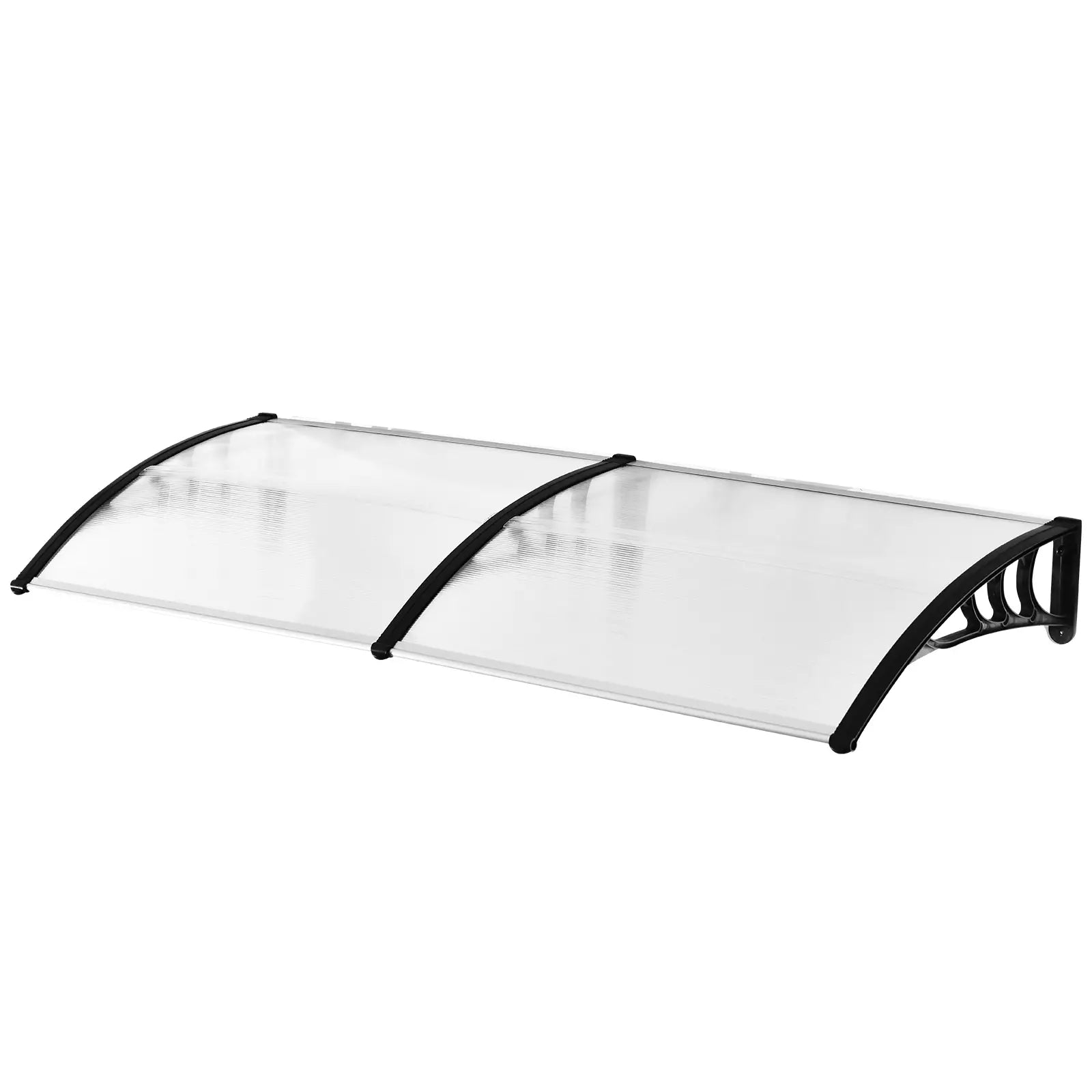 75 x 195 cm Curved Door Window Awning Canopy