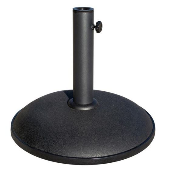 Round Parasol Base 15kg - Heavy Duty