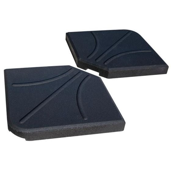 Outdoor Parasol Base Weights Pack of 2