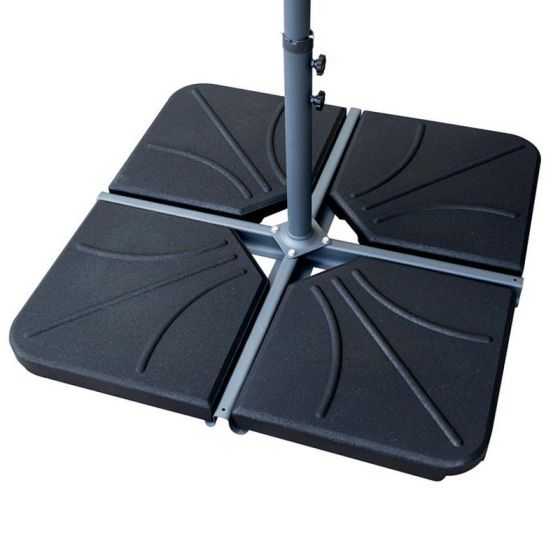 Outdoor Parasol Base Weights Pack of 2