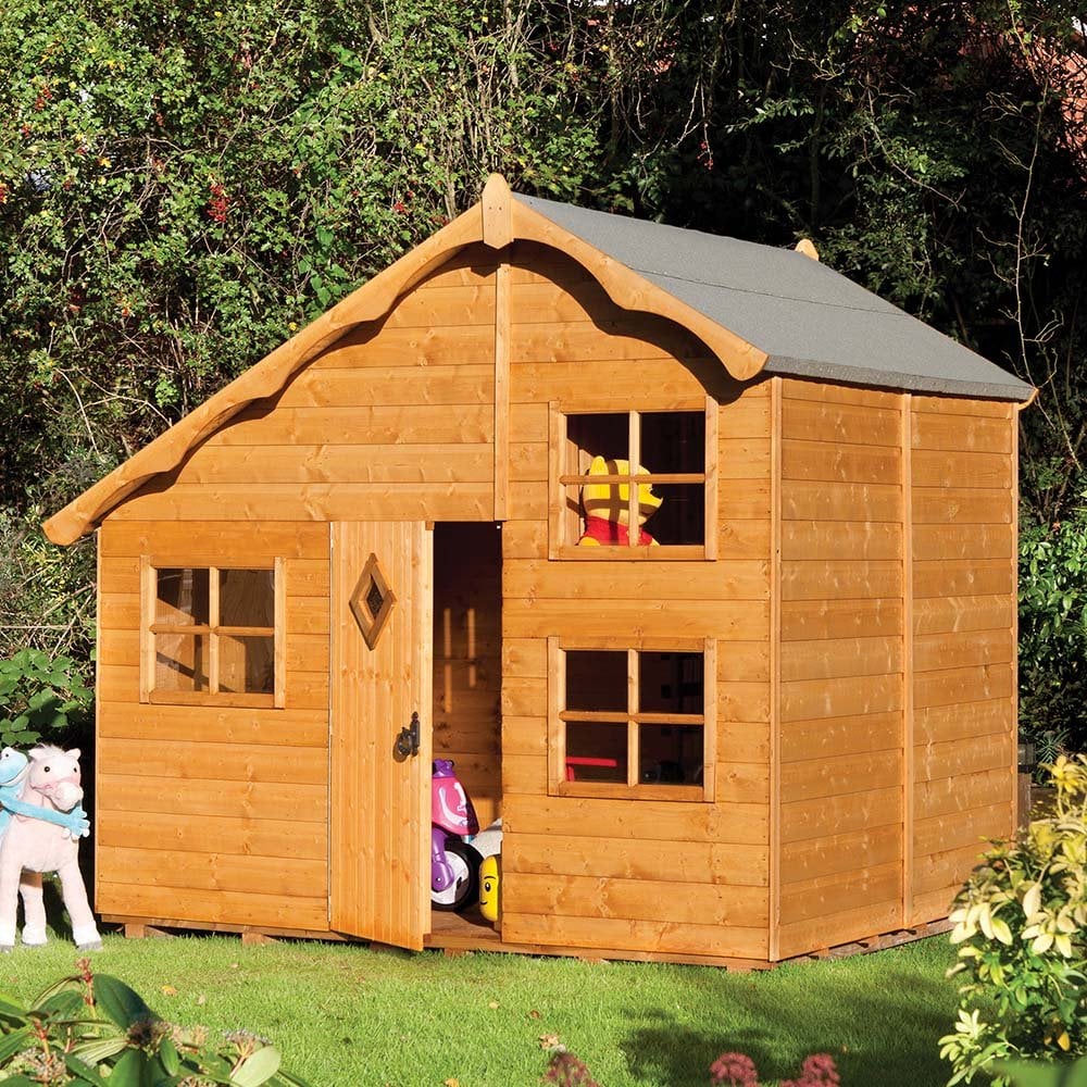 Children's Swiss Cottage Playhouse