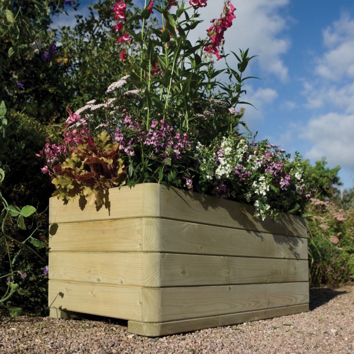 Rectangular Garden Planter- 135 Litre Capacity