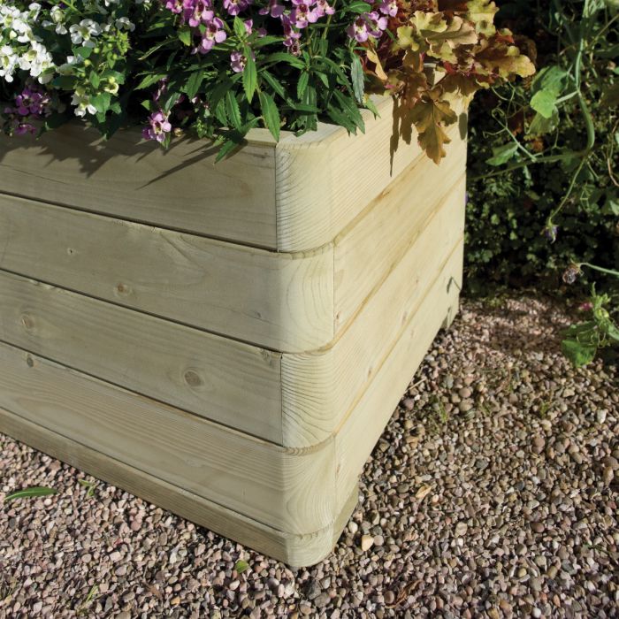 Rectangular Garden Planter- 135 Litre Capacity