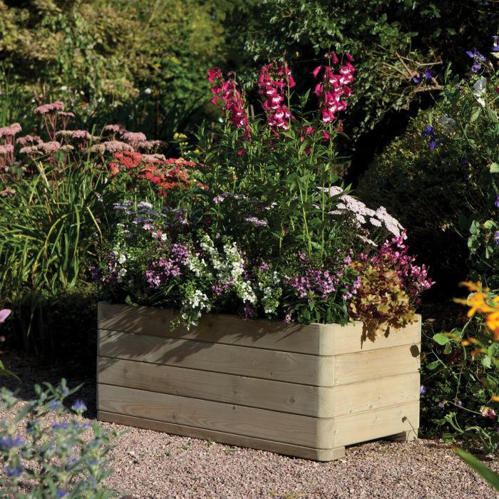 Rectangular Garden Planter- 135 Litre Capacity