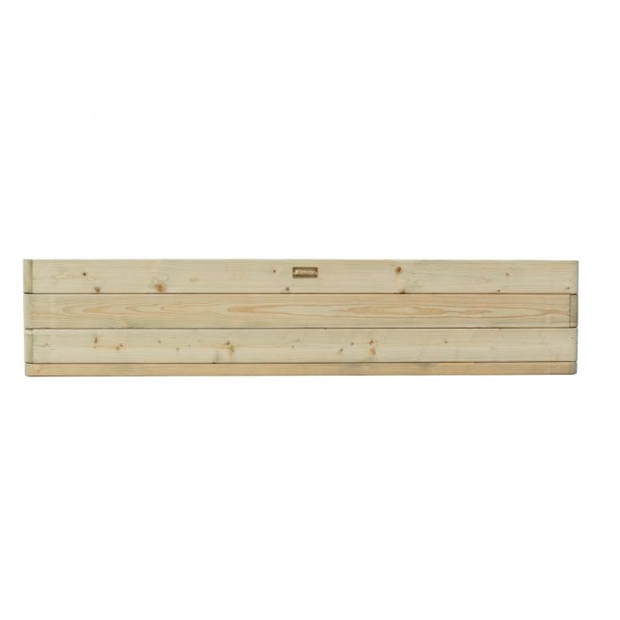 Wooden Patio Planter Box - 82 Litre Capacity