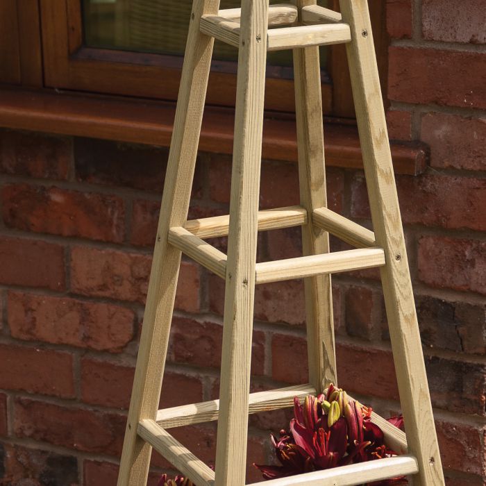 Marberry Obelisk Planter