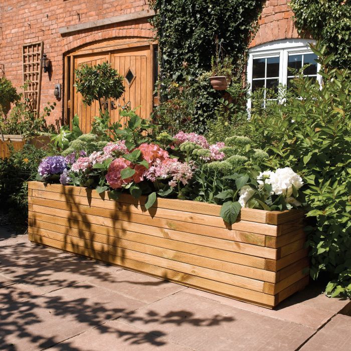 Large Patio Planter for Outdoor Spaces