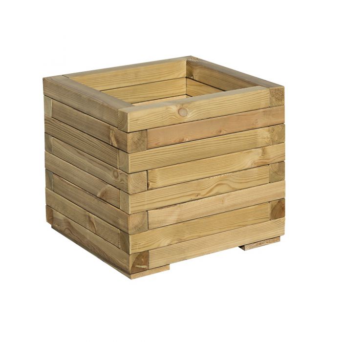 Square Patio Planter for Stylish Gardens