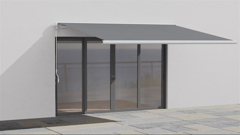 Outdoor Retractable Awnings | Flexible Garden Shade Systems Up to 50% Off