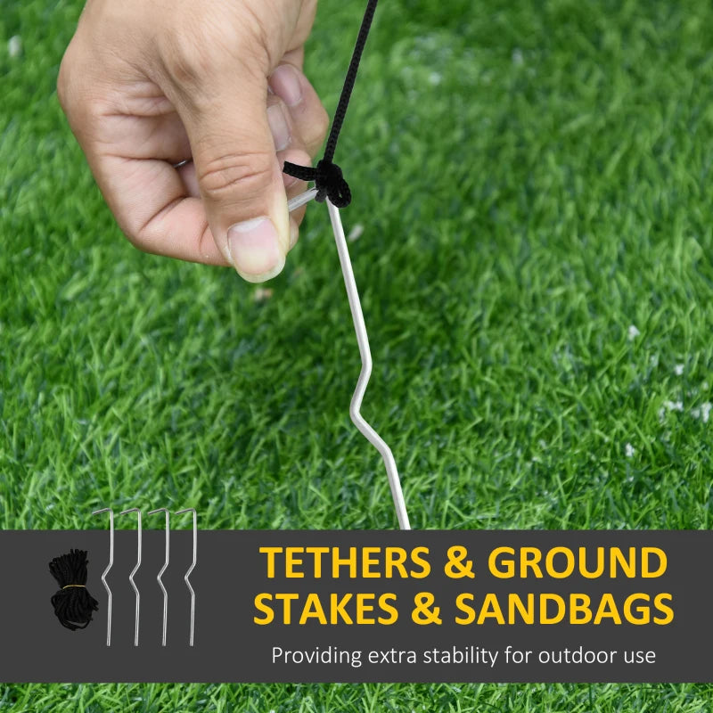 8FT Halloween Inflatable Tree with Floating Ghost & LEDs - Scary Outdoor Indoor Yard Garden Party Decoration