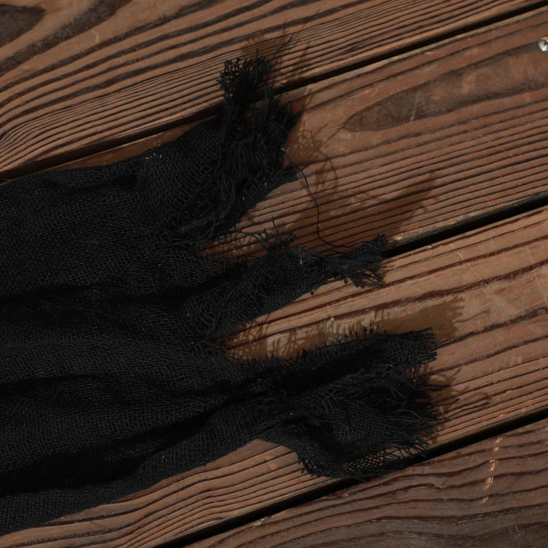 Crawling Zombie Outdoor Halloween Decoration 167 cm - Animated Prop with Sound Activation & Light Up Eyes for Spooky Decor