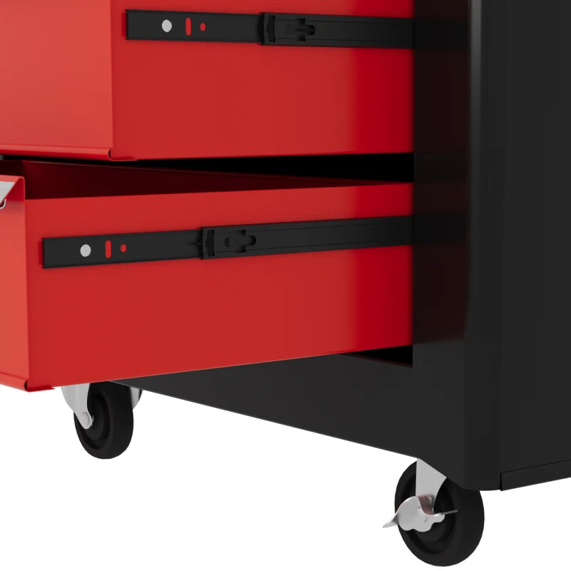 5-Drawer Tool Chest with Wheels and Lock