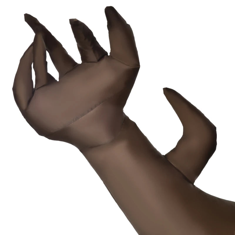 8FT Halloween Inflatable Tree with Floating Ghost & LEDs - Scary Outdoor Indoor Yard Garden Party Decoration