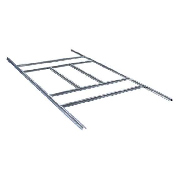 10x8 Metal Shed Floor Foundation Kit