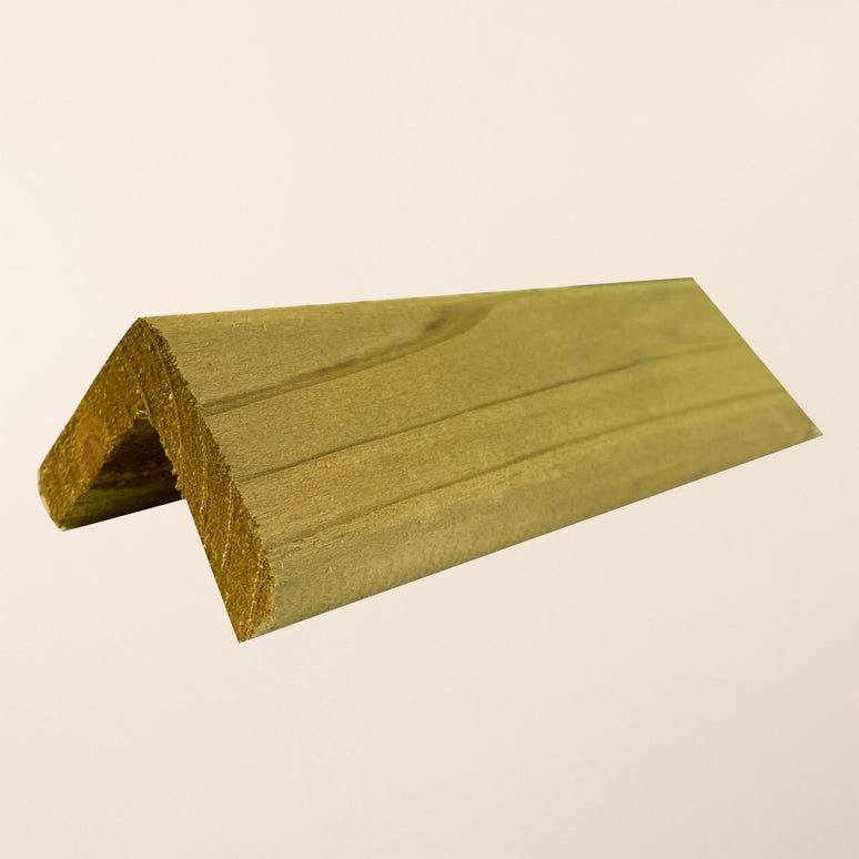 Pressure Treated Redwood Corner Trim - 2.4m
