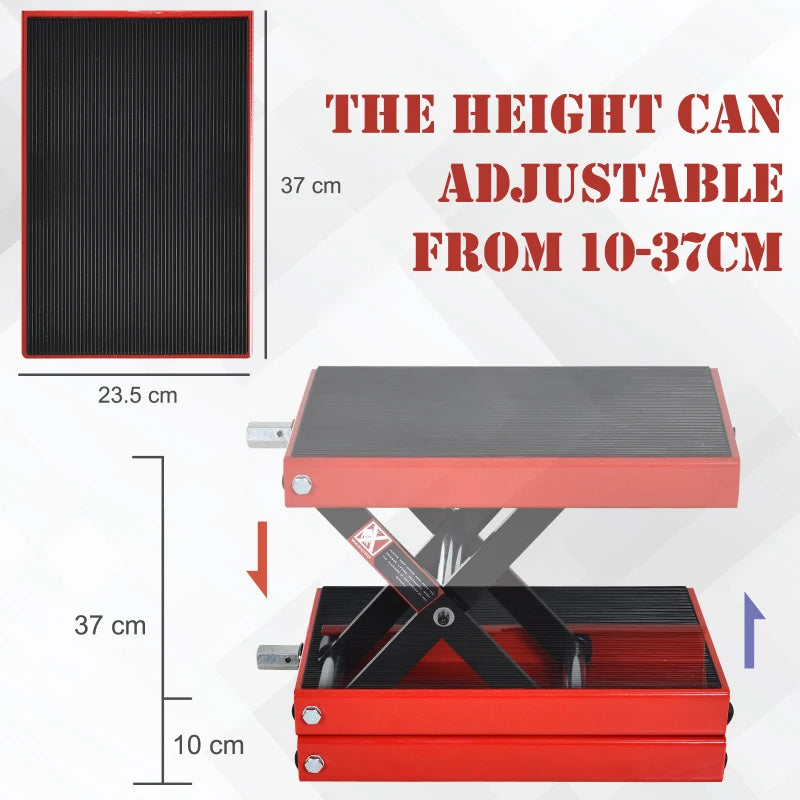 Motorcycle Lift Jack for Garage Use