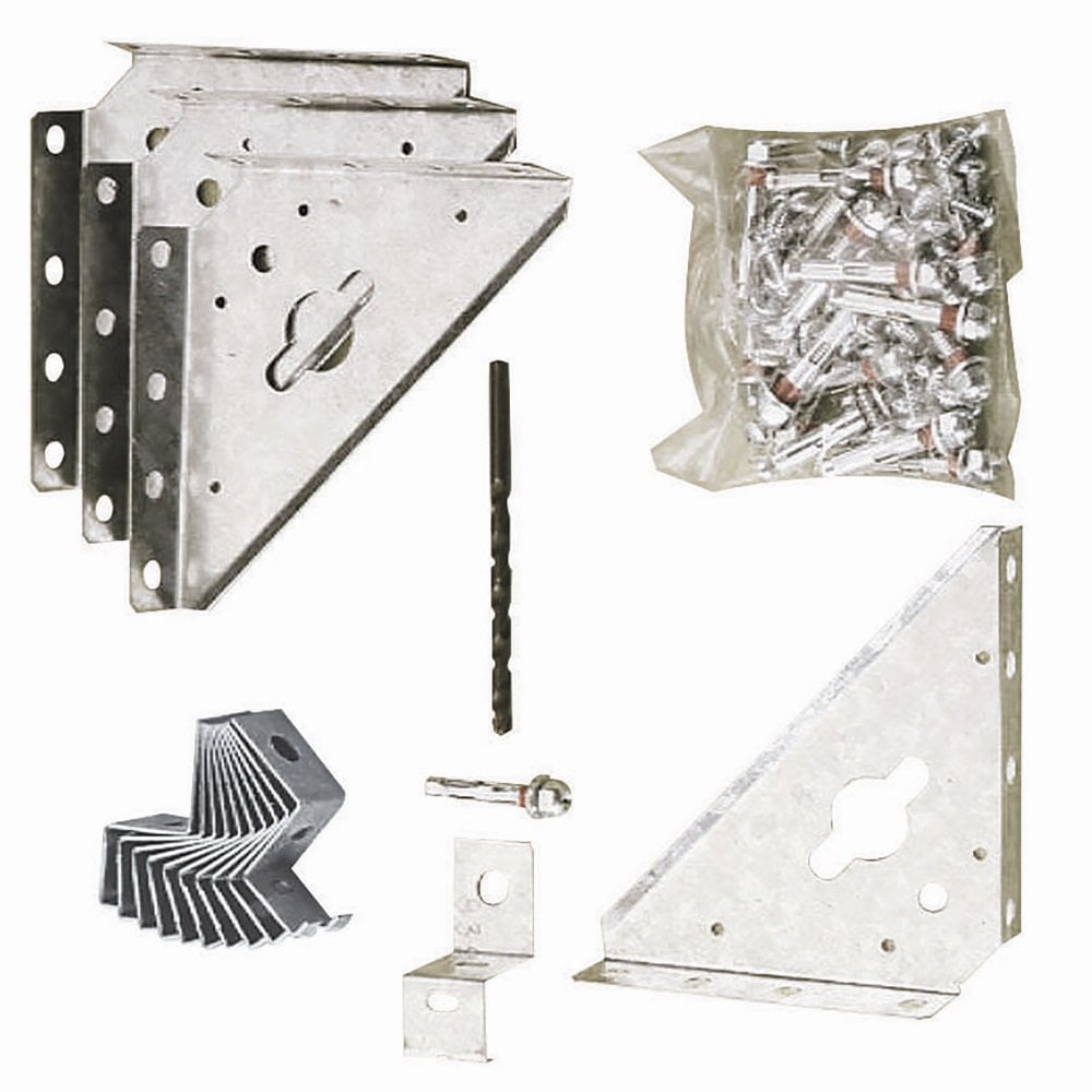 Metal Shed Anchor Kit for Secure Installation