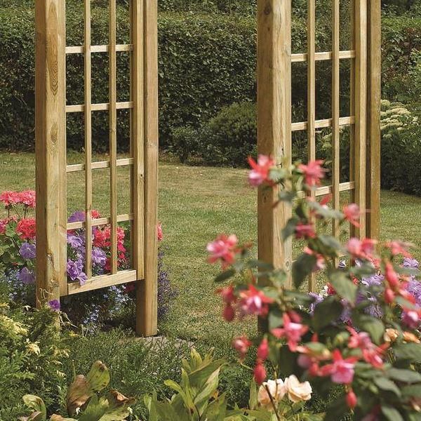 Round Top Garden Arch - Stylish Design