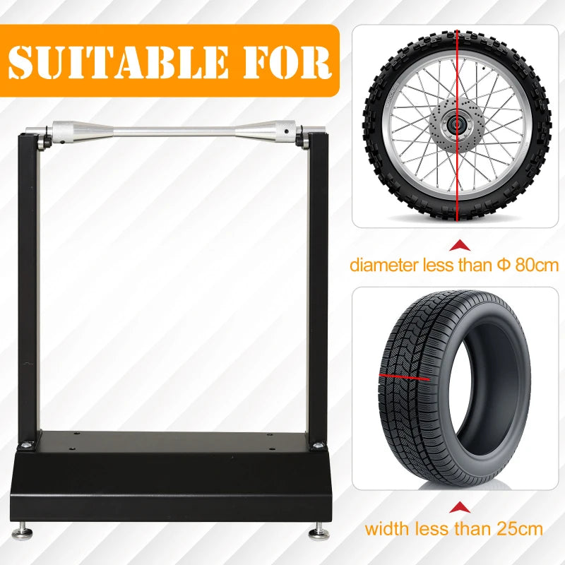 Motorcycle Wheel Lifting Balance Stand