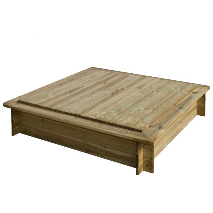 Kids Wooden Sandpit - Outdoor Play Area