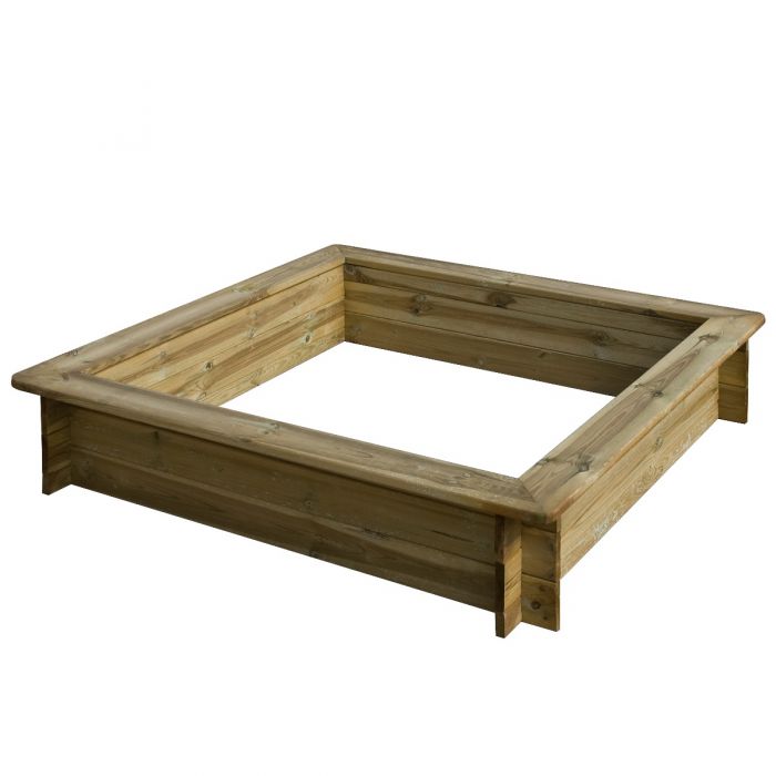 Kids Wooden Sandpit - Outdoor Play Area