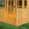 7x7 Timber Summerhouse - Floor Included