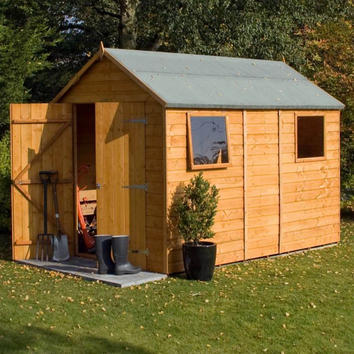 10x6 Premier Garden Shed - Spacious Storage