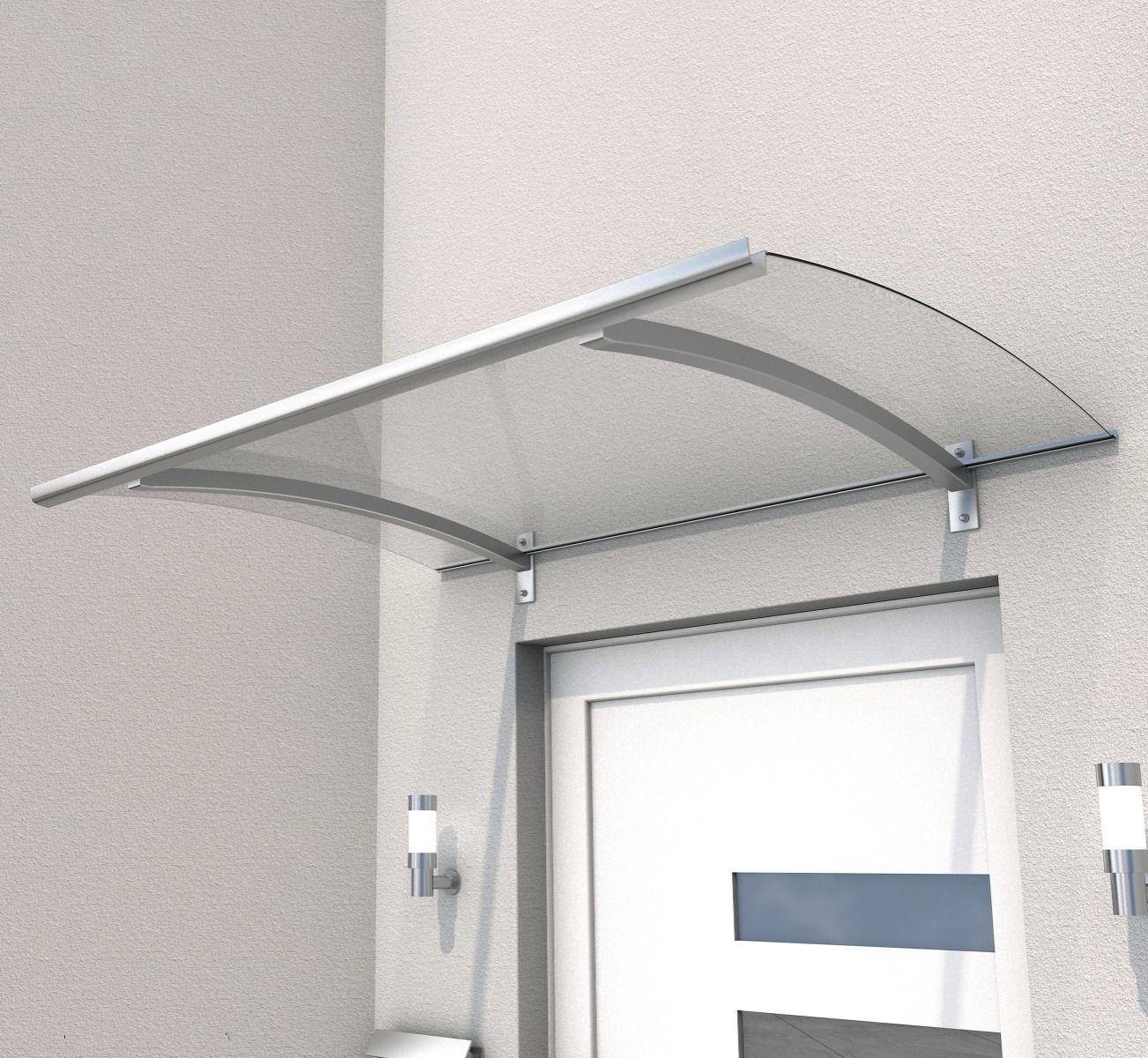 Shield PT Canopy with Clear Acrylic Glass Cover – 150 x 90 cm