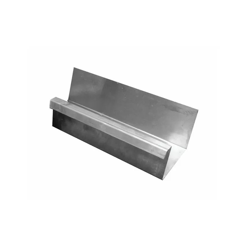 Stainless Steel 120mm Box Gutter - 2.4m