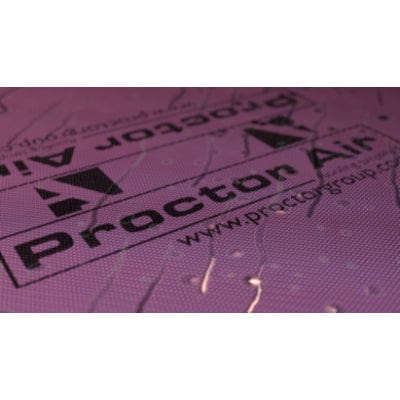 A Proctor Group Air & Vapour Permeable Pitched Roof Breather Membrane - 50m x 1m Roll