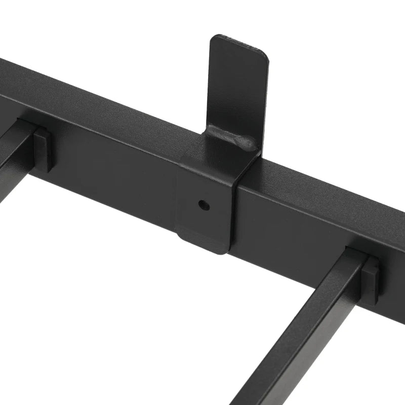 Pink Upholstered Daybed with Pull-Out Bed, 3FT Single Sofa Bed, Metal Slatted Frame, Easy Assembly, 193L x 97W x 76H cm