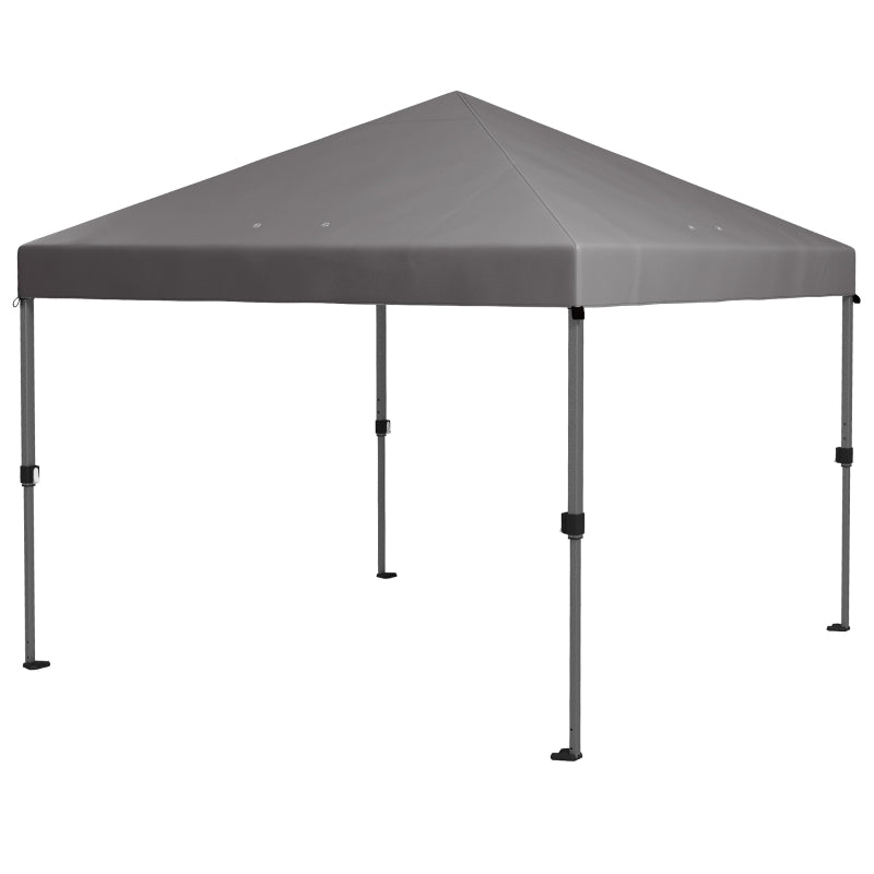 Grey 3x3m Pop-Up Gazebo Kit