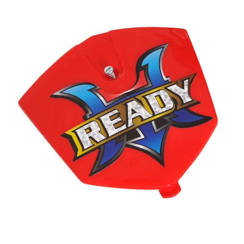 Kids Off-Road Quad Bike Ride-On Toy - Red Racing Car with Horn & Music - 4 Wheels, No Power