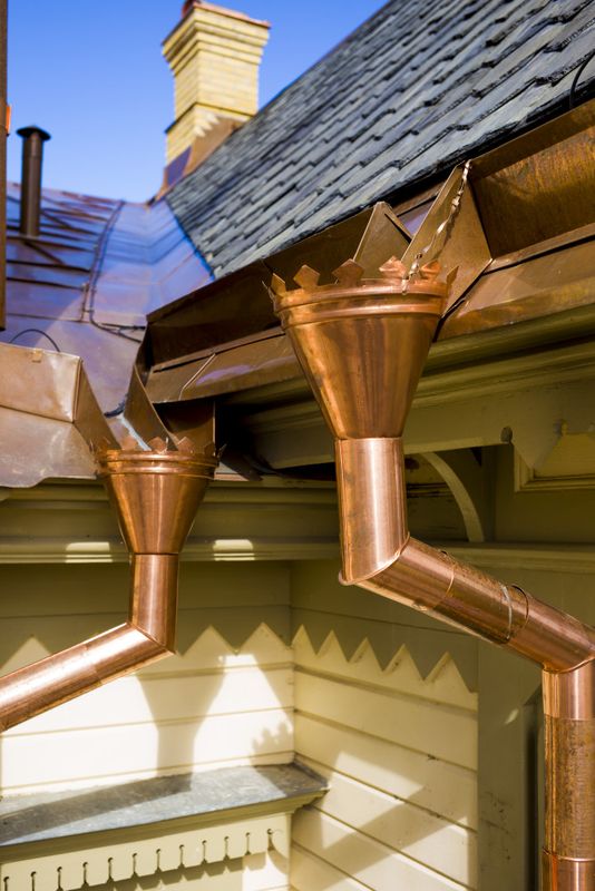 Lindab Copper Gutter 3m