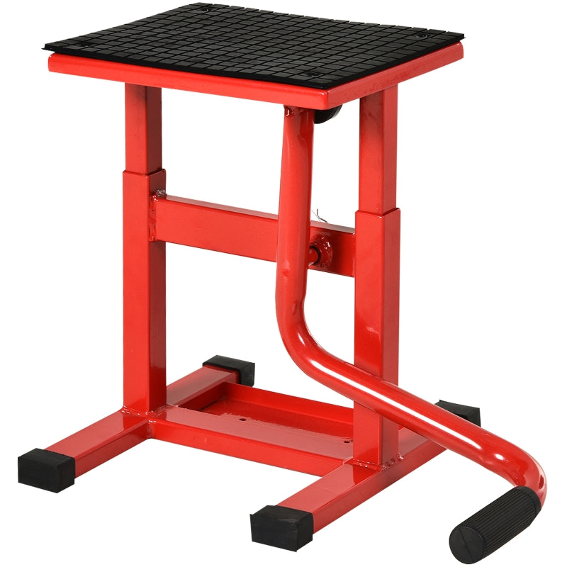 Motorbike Lift Table for Easy Repairs