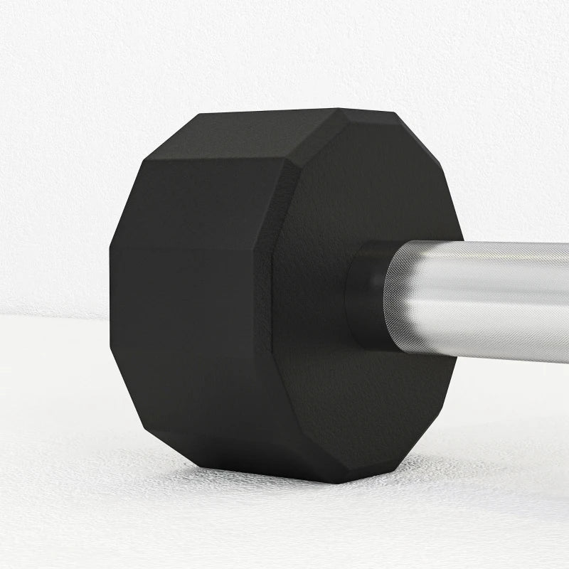 12-Sided Dumbbell Weights Set with Non-Slip Grip for Home Gym Workout 2 x 10kg for Men and Women