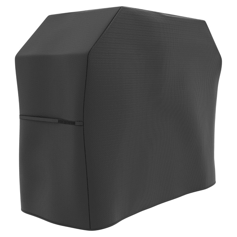 Black Protective Grill Cover - 147 x 61cm, Plastic Coated