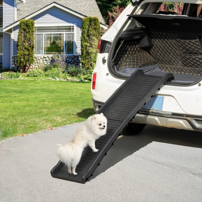Sandpoy Extra Wide Dog Ramp For Car, SUV & Truck, 67"& 20
